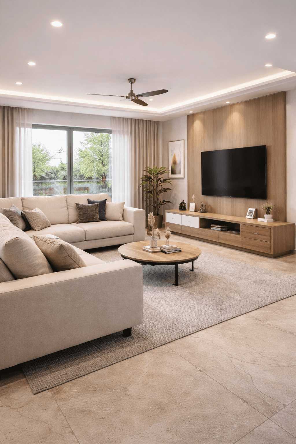 Luxury home interior design by Sree Ambika Interiors in Bangalore