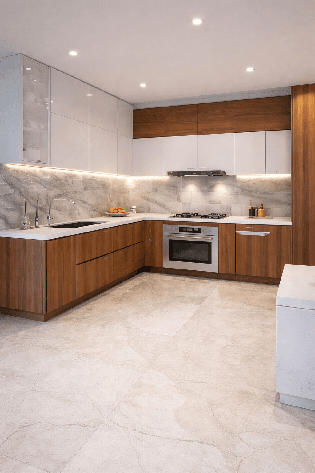 Modular Kitchen Design by Sree Ambika Interiors