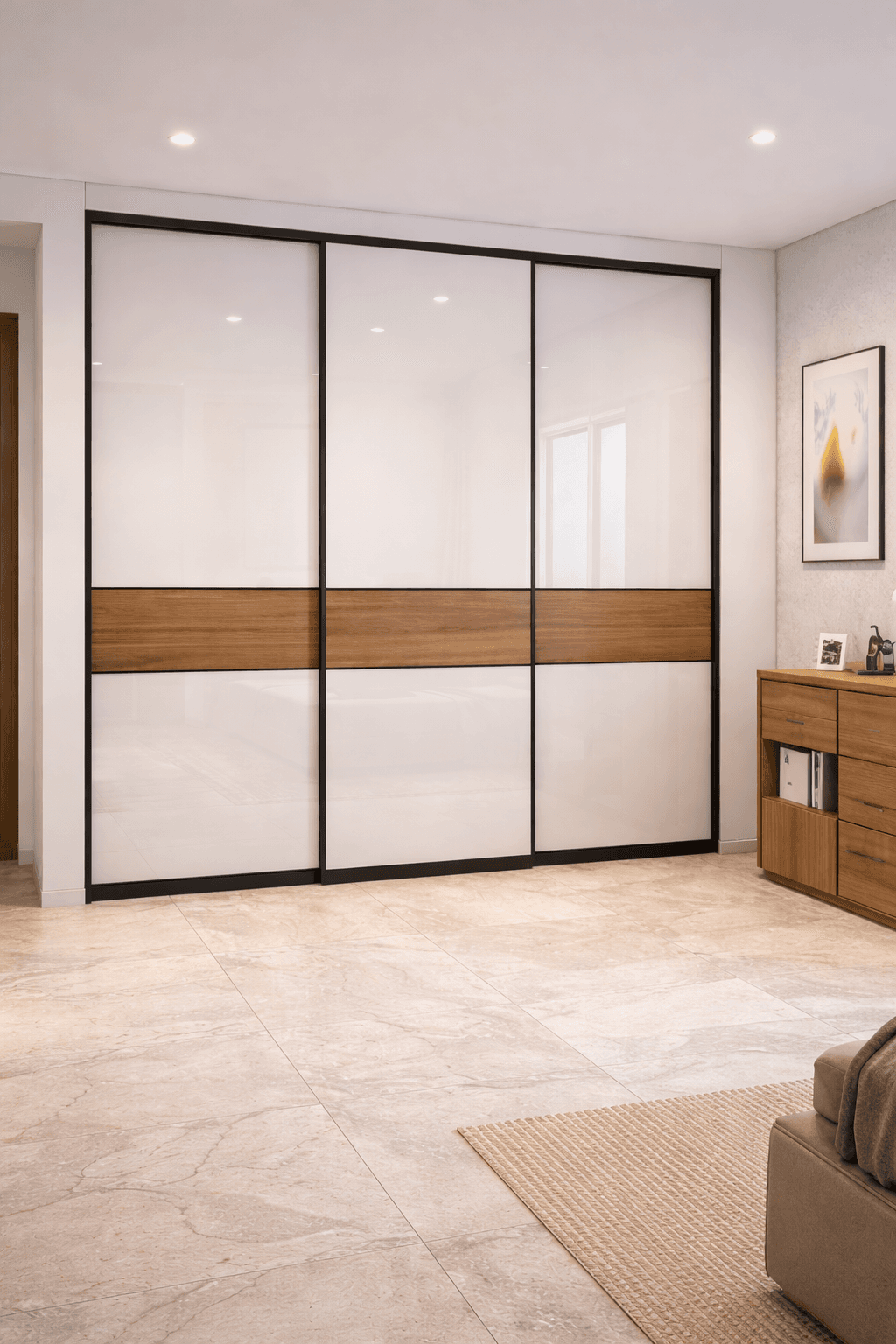 Wardrobes & Storage Solutions by Sree Ambika Interiors