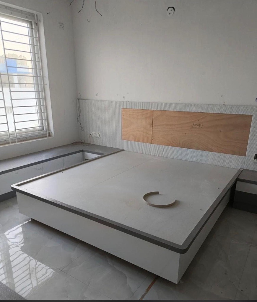 Bedroom Storage Upgrade before interior transformation