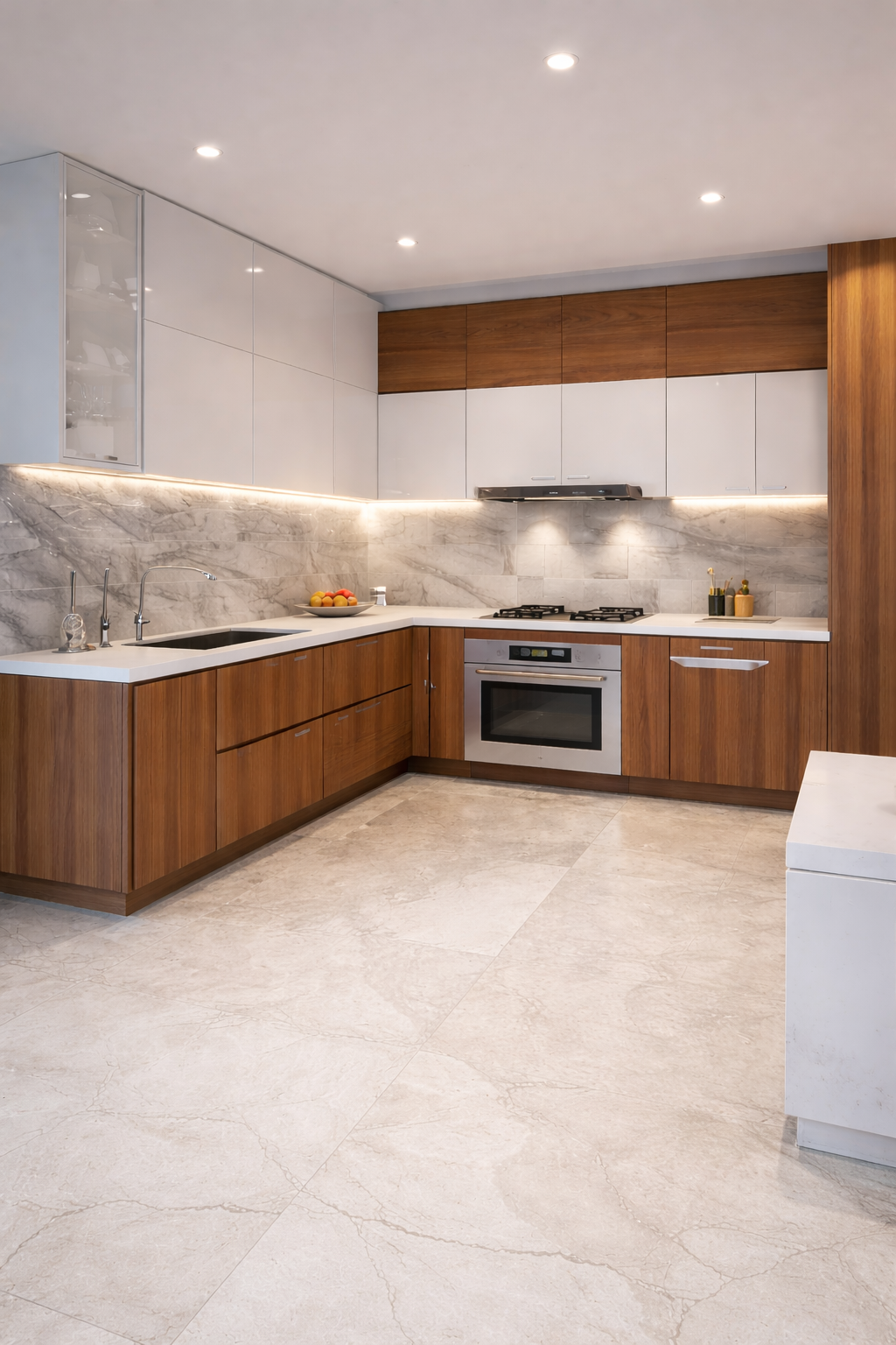 Modular Kitchen in Bangalore by Sree Ambika Interiors