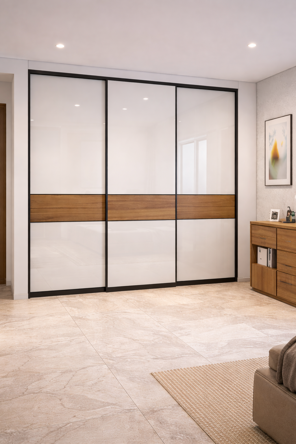 Wardrobes in Bangalore by Sree Ambika Interiors